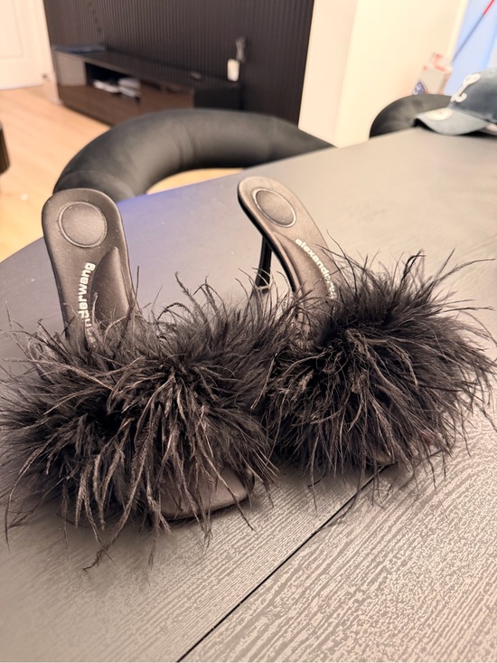 Alexander Wang Shoes - Alexander wang feather heels